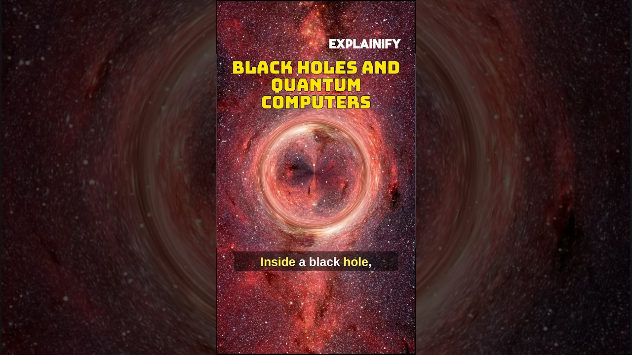 Brian Cox on Black Holes and Quantum Computers