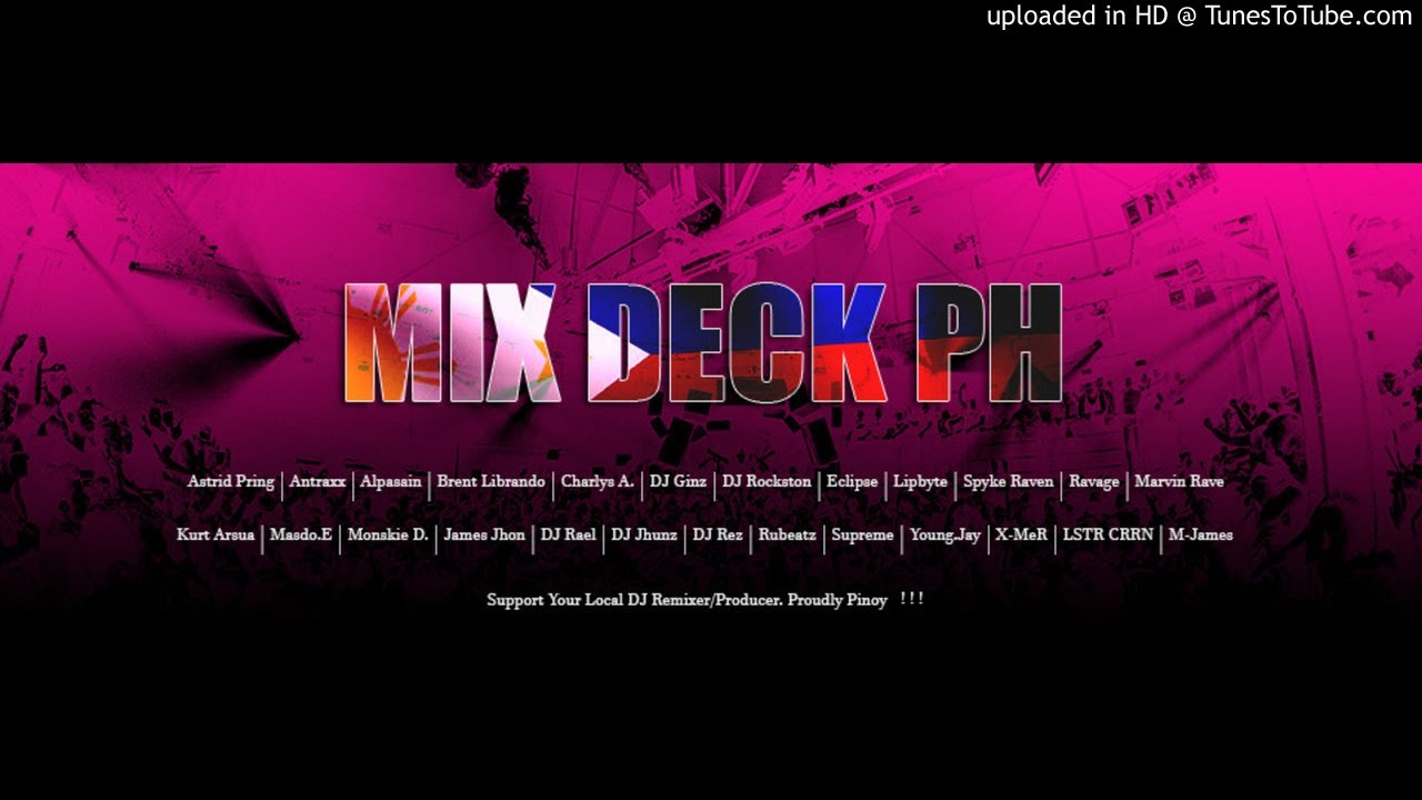 MASDO.E - WHERE IS THE LOVE [TRANSITION TOOLS 95-128 ][MIXDECKPH] DRTY