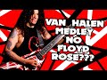 Van Halen Medley (NO FLOYD ROSE) - Eddie Van Halen Tribute