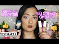 *New* Insight Cosmetics HD Foundation & Insight HD Liquid Concealer // Review & Swatches