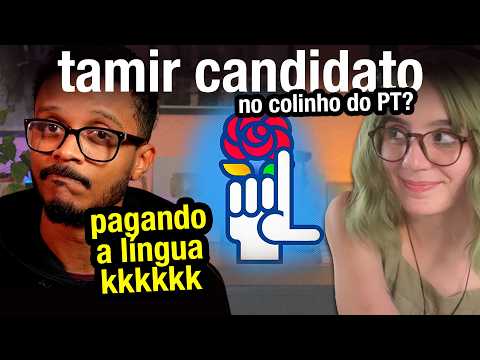 TAMIR CANDIDATO - SUAVIZOU O DISCURSO?