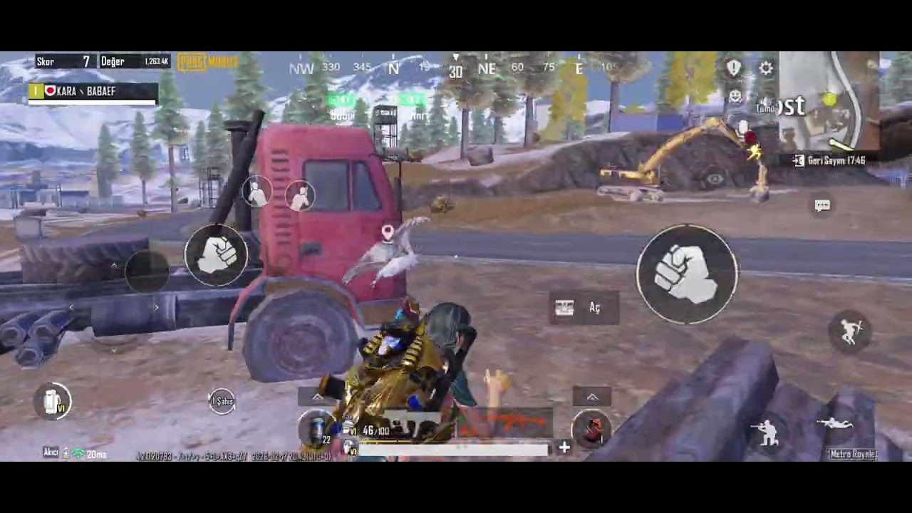 Looking for the Ice Judge in Metro Royale Part 26