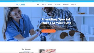 Create Veterinary Clinic Website Using Webnobby Online Web Builder! screenshot 5