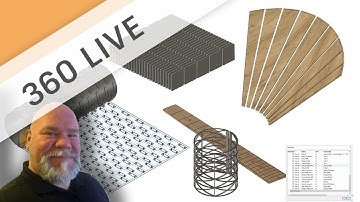 360 LIVE: Advanced Patterning Techniques - Parametric Design