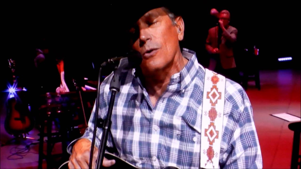 "I Saw God Today" George Strait Nashville - YouTube