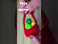 Mini Bolsito de Ovillos #crochet