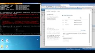 Create New SP ManagedPath SharePoint PowerShell Command