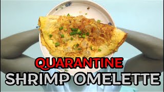 SHRIMP OMELETTE - fast and easy to cook!