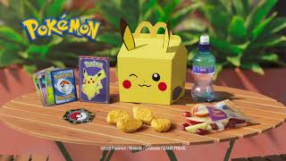 McDonald's Pokemon TCG Promotion Starts in the United States