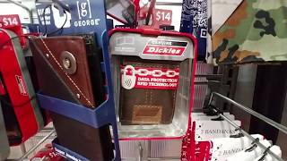 Men's Wallets At Walmart - Jan. 2019