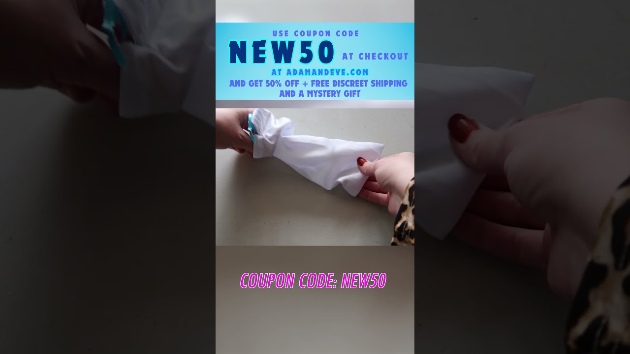 Unpacking the Glas 8 Inch Ribbed Dildo