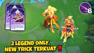 AKTORNYA SUDAH TIBA, 2 HERO HERO X FAST PROMOTION || PERFECT TRANSITION OF LYLIA‼️MAGIC CHESS GO GO