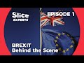 Inside brexit exclusive access to eu negotiations  episode 1  slice experts