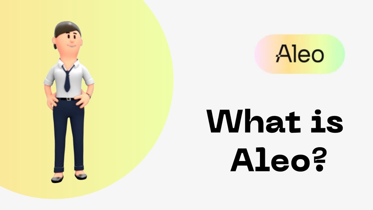 WHAT IS ALEO BLOCKCHAIN❓| LEARN AND UDERSTAND MORE 🧐
