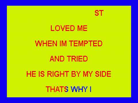 JESUS HAS PROMISED MY SHEPHERD TO BE