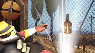 Killing TF2 Players With A Bottle