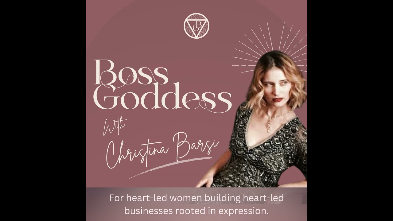 #196: Artist Turned Owner- How Christina Barsi Built a Podcast Media Agency (as featured in The F...