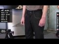 Icon 1000 Rouser Denim Pants | Motorcycle Superstore