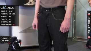 Icon 1000 Rouser Denim Pants | Motorcycle Superstore