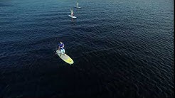 Paddleboarding in North Myrtle Beach