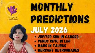 Monthly Predictions July 2026 | all rising signs/ascendants
