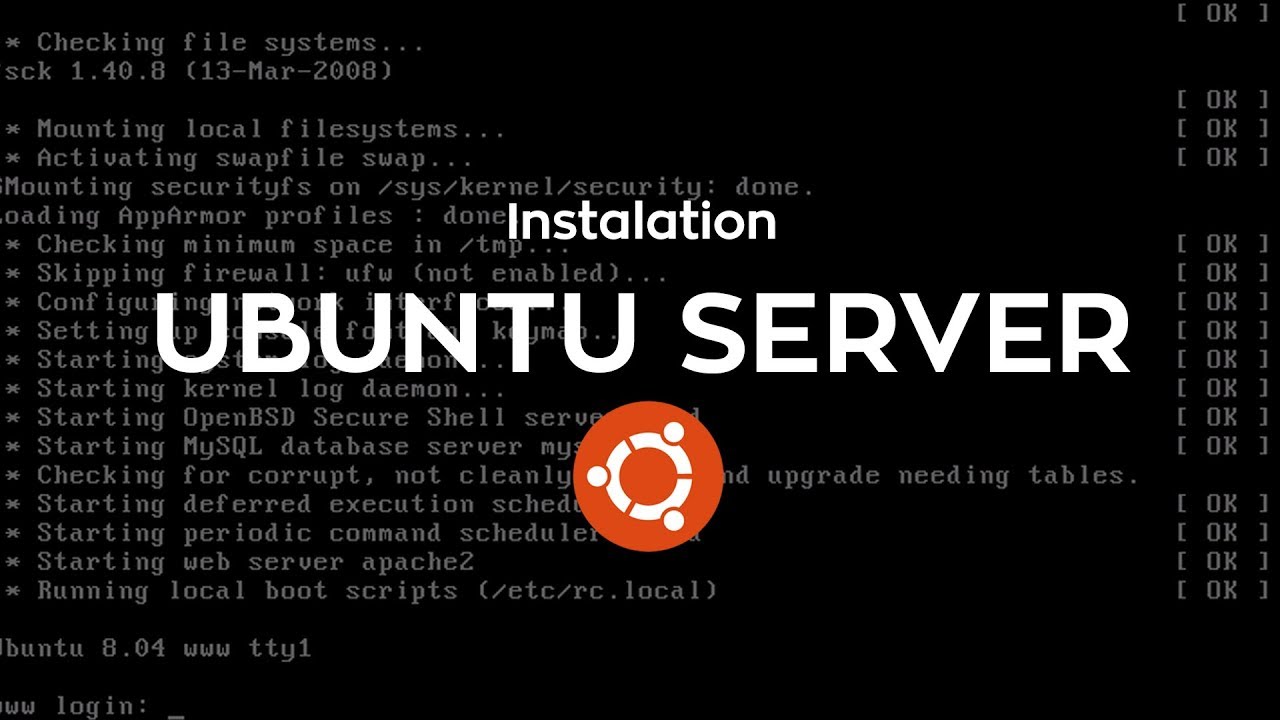 SOLUTION : CARA INSTALASI UBUNTU SERVER (INDONESIA HD)