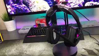 Corsair Rgb Void Pro Wireless Headphones Unboxing