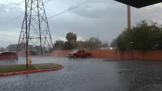 Raining in Gilbert, AZ