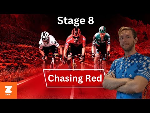 Chasing Red Stage 8 - Three Sisters Reverse, Epic KOM and Radio Tower Climbs?