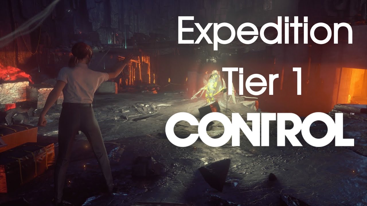 Control - Expedition Tier 1 - YouTube