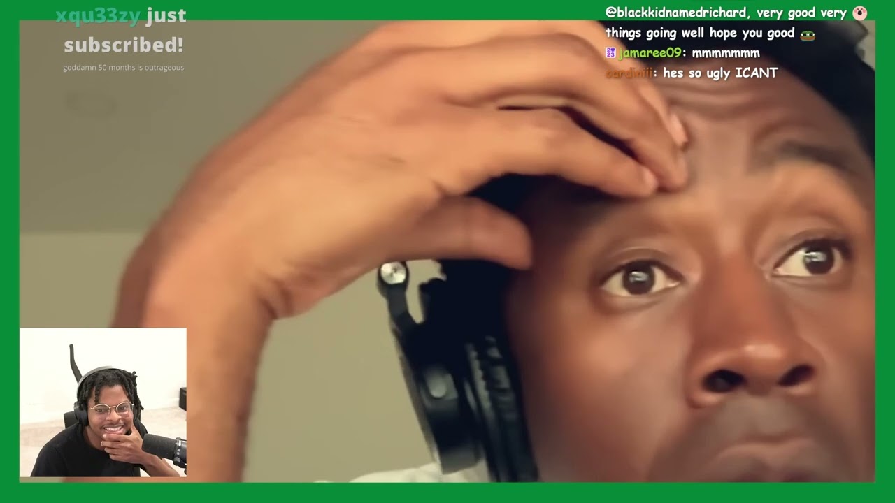 ImDOntai Reacts To Tyler Maske Off CHROMAKOPIA