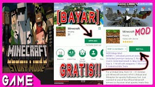 Cara Download Game [ Minecraft Mod ] Gratis di Android #T12 screenshot 4