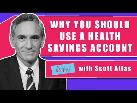 Scott Atlas Discusses How HSAs Push Health Care Prices Down | Policy Briefs