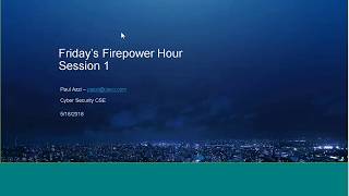 Friday's Firepower Hour - Session 1