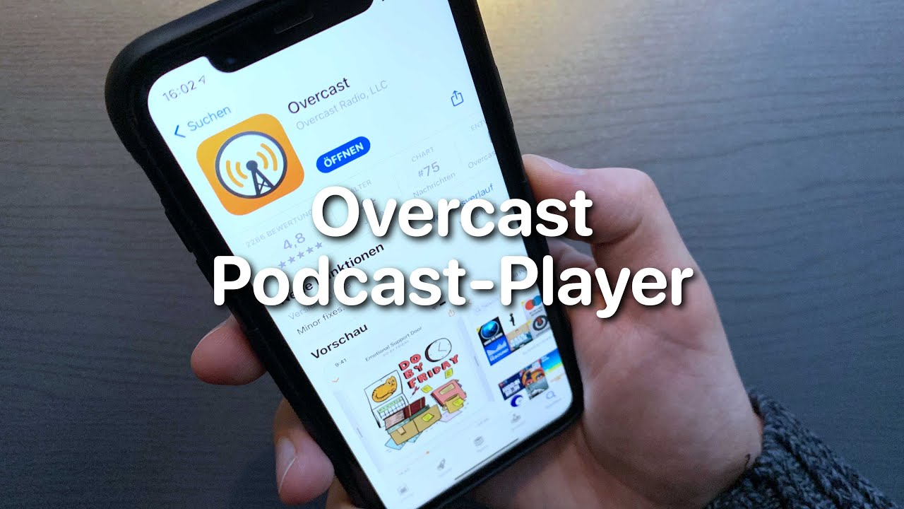 Overcast - Der beste iOS Podcast Player