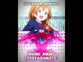 Kousaka Honoka Vs Music Anime Protagonists Love Live School Idol Project