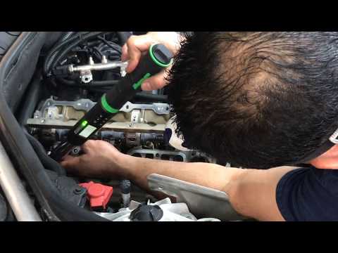 2011 BMW 535i N55 F10 No start eccentric shaft, valvetronic and intake cam assembly Part 2
