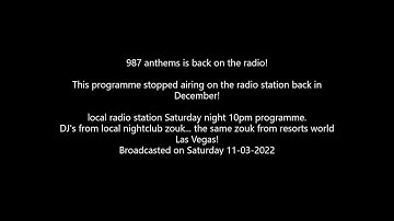 987 anthems (ZOUK DJ
