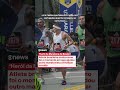 Atleta brasileiro conta como foi o momento em que virou 'herói da Maratona de Boston'