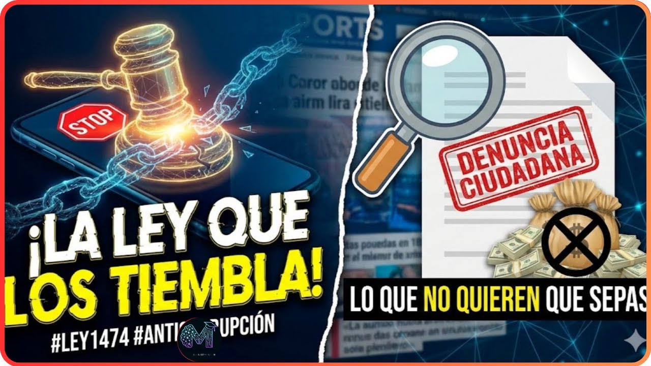 💎🏆 PREMIUM - LEY 1474/2011 – Estatuto Anticorrupción