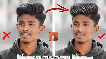 Hair Style Editing Tutorial | Autodesk Sketchbook New Hair Editing | Instagram Trending Yash Nimesh
