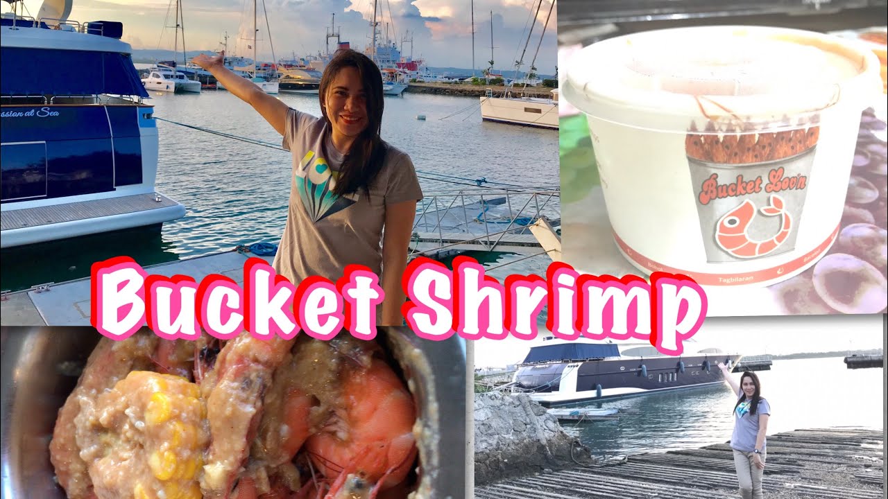 Cebu yacht club/bucket shrimp/lapu lapu city restaurant/10Vlog YouTube