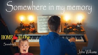 Somewhere in my memory 🎄 [ Piano ] - Home alone