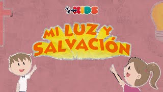 Video thumbnail of "VDF Kids - Mi Luz y Salvación (Video Lyric)"