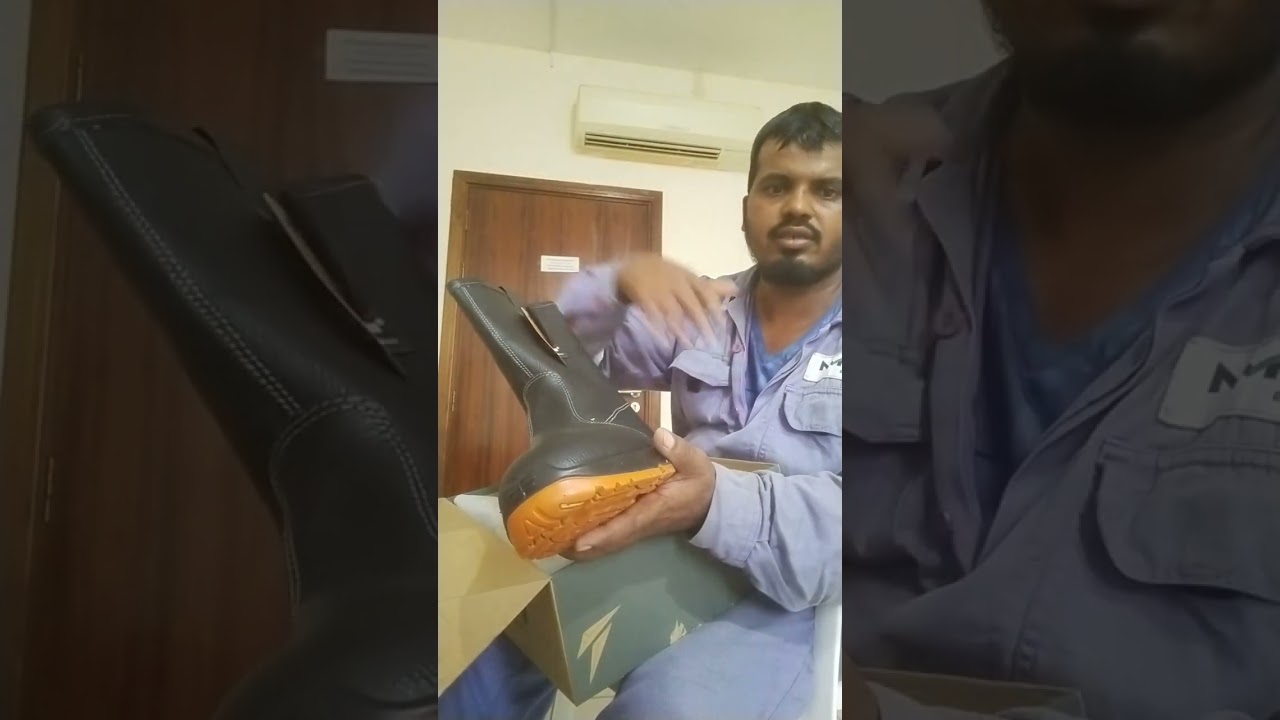 Coverall and shoe receive and company NPCC NMDC company 