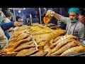 Balochi Fried Fish at Khan Quetta Fish Restaurant | Spicy Fry & Grilled Fish | Karachi Food Street