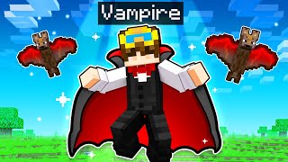 Becoming a VAMPIRE in Minecraft!