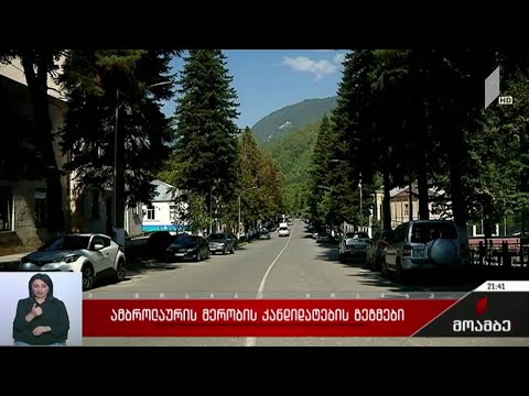 ამბროლაურის მერობის კანდიდატების გეგმები