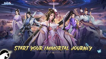 Journeys in the Immortal Realm gameplay