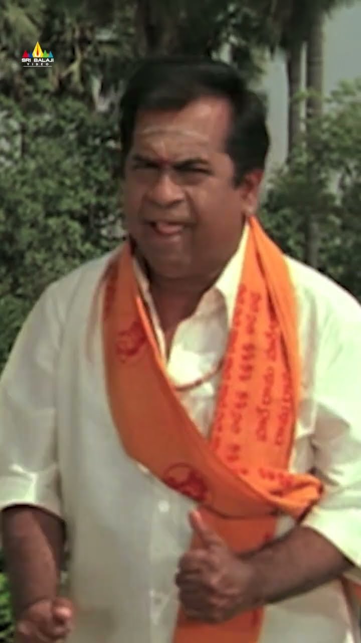 Brahmanandam \u0026 Krishna Bhagavaan Hilarious Comedy | #athilisattibabulkg | #shorts | #ytshorts